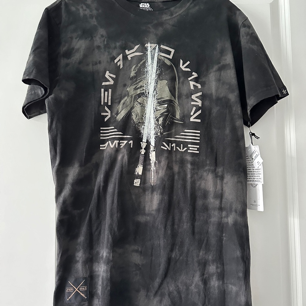 Disney Star Wars Obi-Wan Kenobi and Darth Vader Heroes & Villains T-Shirt